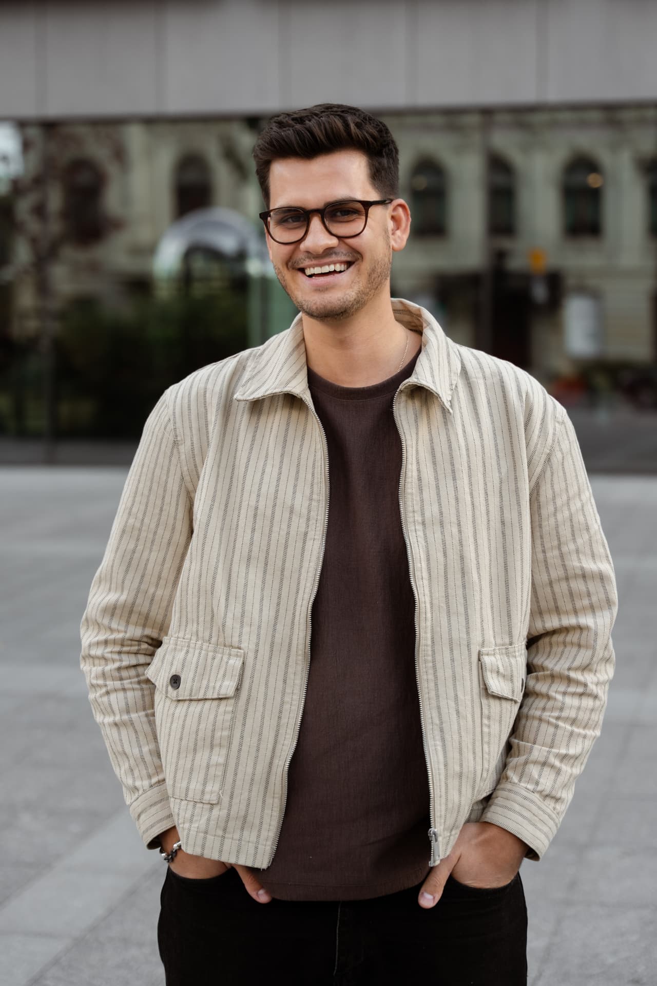 Filip Grębowski, founder of Mensoi Capital