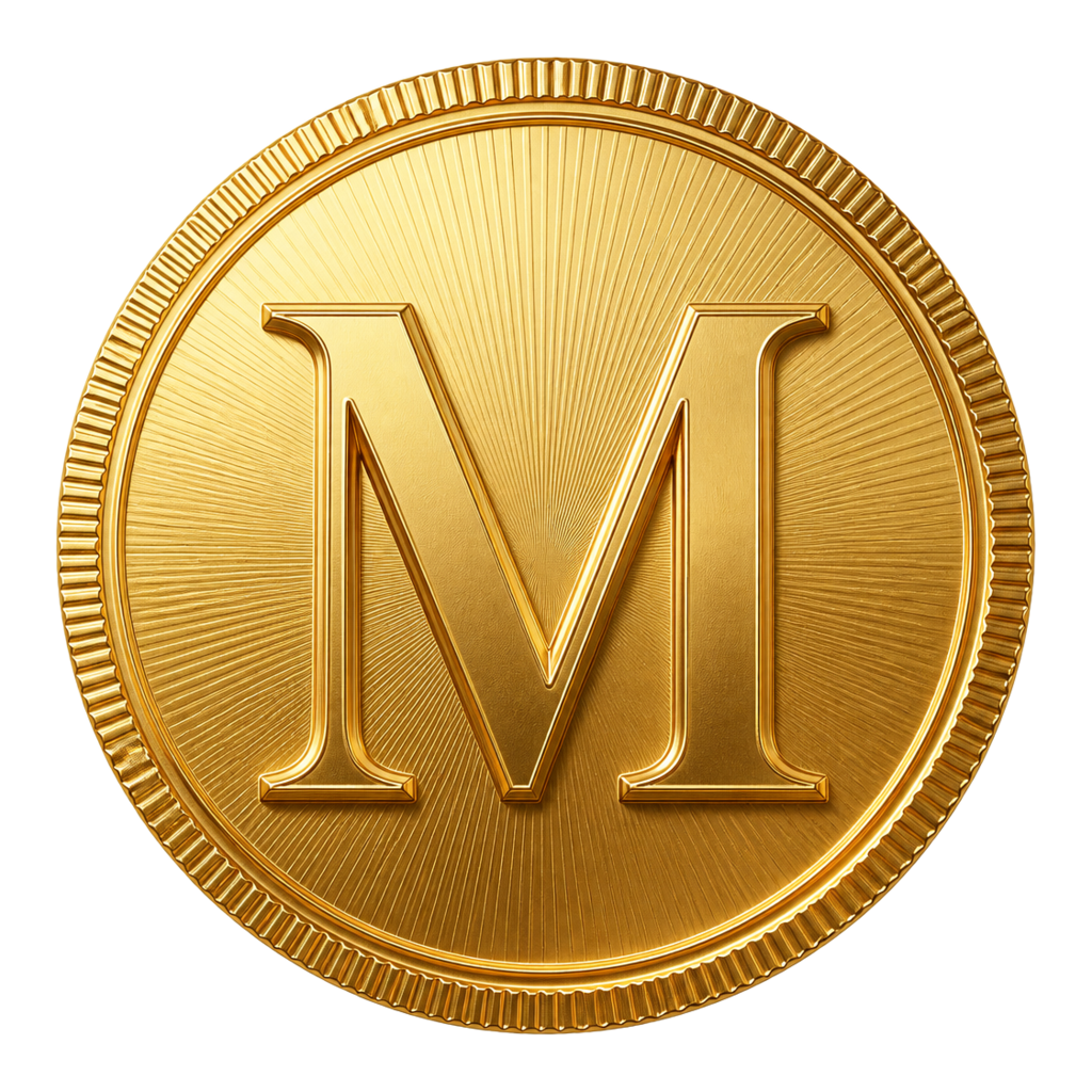 Mensoi gold coin